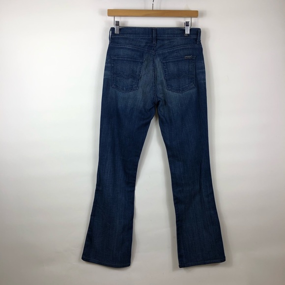 7FAM | High Waist Bootcut Jeans - Short - Picture 4 of 7